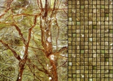 Мозаика из камня, применение в дизайне
